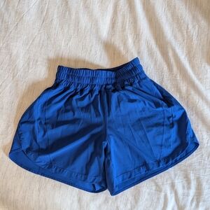Lululemon Track That High-rise 5 Inch Lined Shorts Size 4